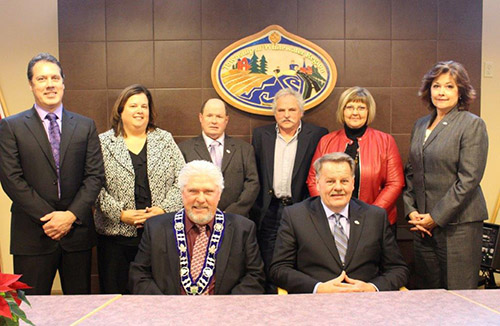 Township Council Portrait